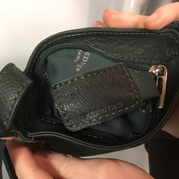 I Medici Green Leather Purse - Picture 5 of 7